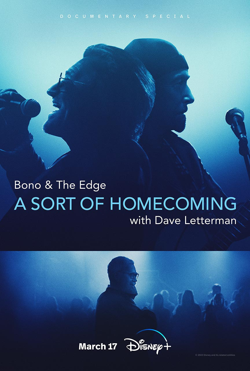     Bono & The Edge: A Sort of Homecoming, with Dave Letterman